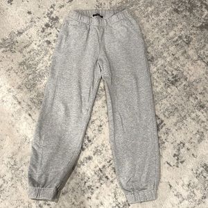 Brandy Melville Sweatpants gray w pockets